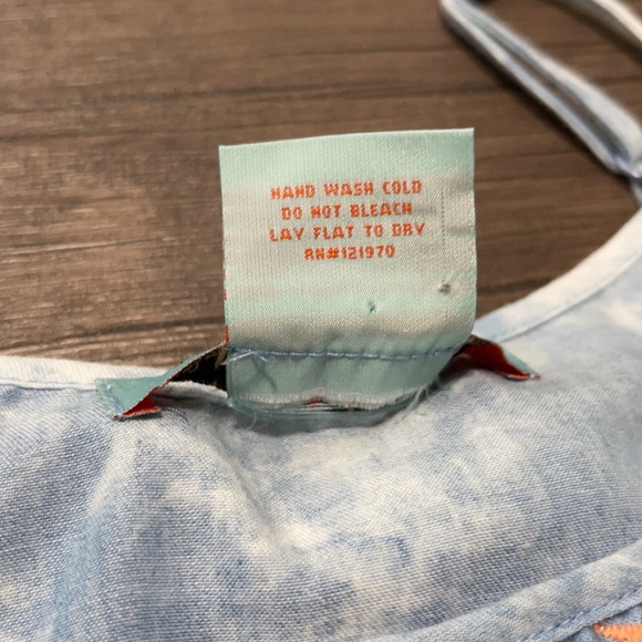 Blue/Aztec Pattern Flying Tomato Dress - Picture 9 of 9